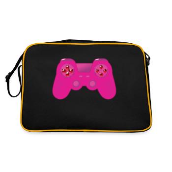 Controller - Retro Bag - black/gold - Back