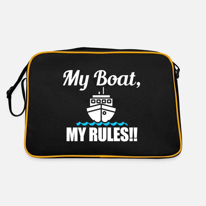 Mon bateau Mes règles Sac Retro