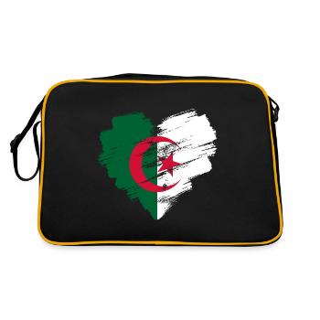 Algérie - Sac Retro - noir/or - Dos