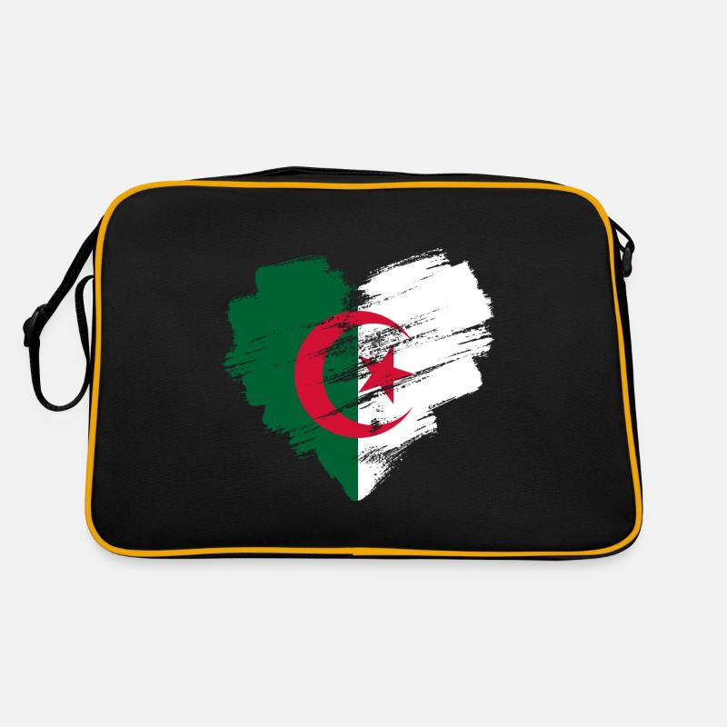Algérie - Sac Retro - noir/or