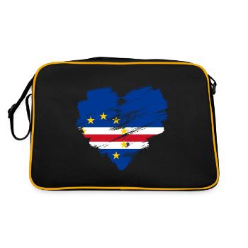 Cap-Vert - Sac Retro - noir/or - Dos