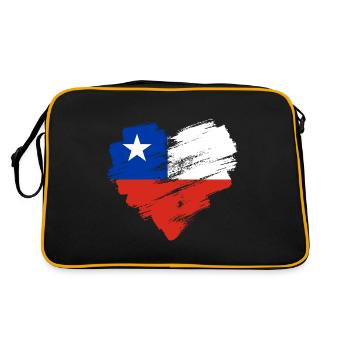 Chile - Retro Bag - black/gold - Back