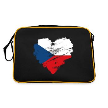Czech Republic - Retro Bag - black/gold - Back