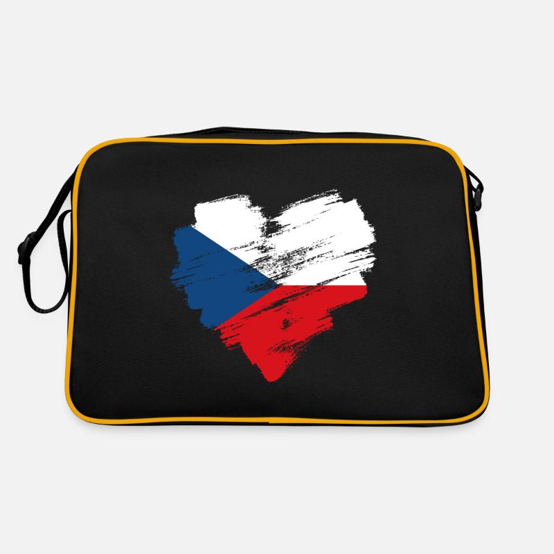 Czech Republic Retro Bag