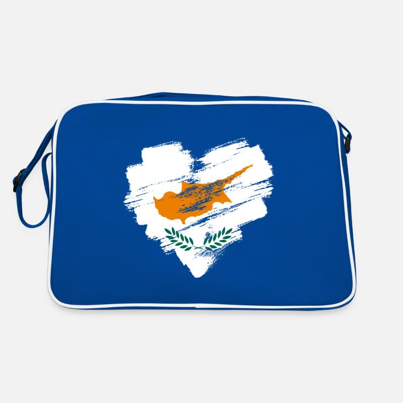 Zypern Retro Tasche