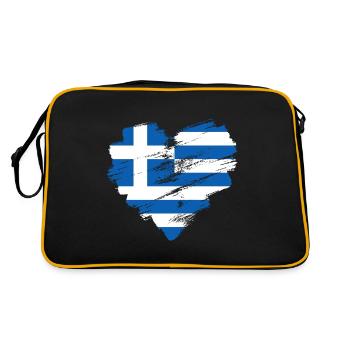 Grèce - Sac Retro - noir/or - Dos