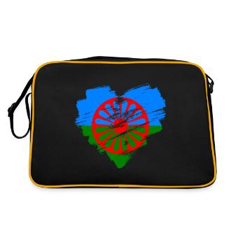 Rom - Sac Retro - noir/or - Dos
