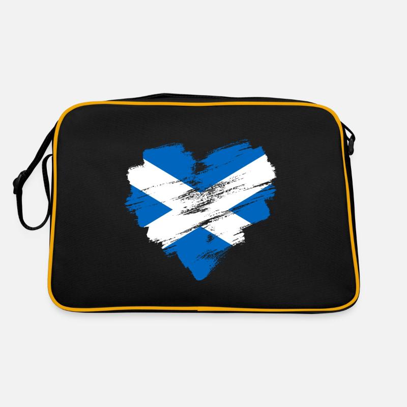 Schottland Retro Tasche