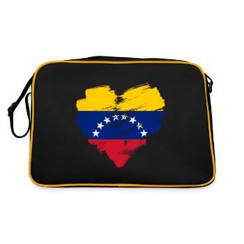 Venezuela - Sac Retro - noir/or - Dos