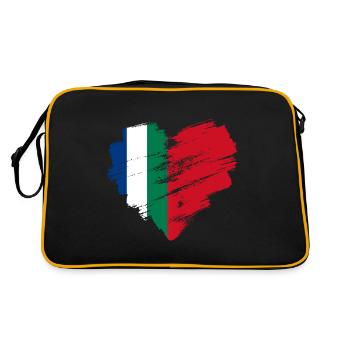 Republic of Maluku Selatan - Retro Bag - black/gold - Back