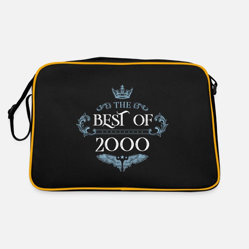 2000 best of Retro Tasche