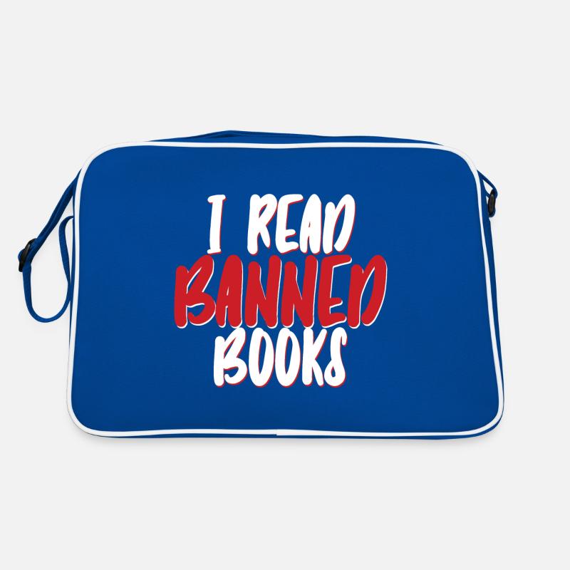 J’ai lu des livres interdits 42 Sac Retro