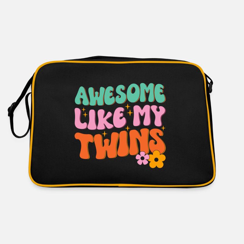 Fantastic like my twins Retro Bag