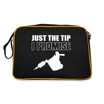 Simply type Dedicated artist Poison - Retro Bag - black/gold - Back