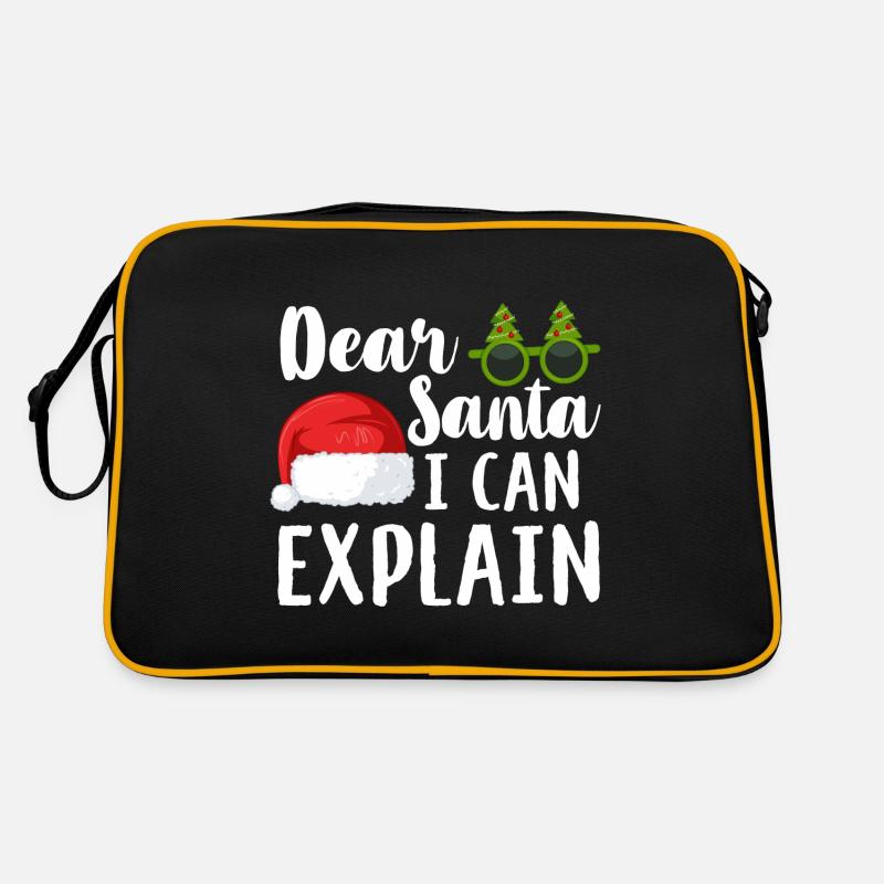 Joyeux Noël Noël Noël Sac Retro