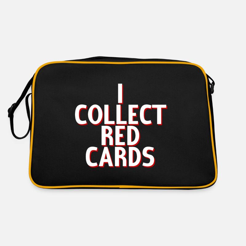 I Collect Red Cards 4 Retro Bag