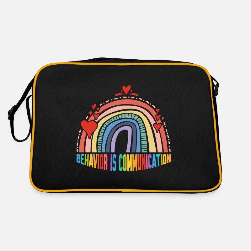 Behavior Is Communication 15 Retro Bag