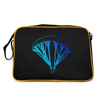Paragleiten Gleitschirm Parapente Paragleiter - Sac Retro - noir/or - Dos