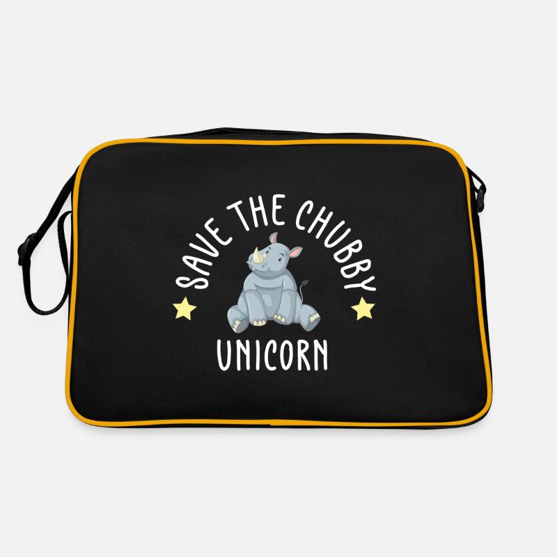Lustiger Einhorn Spruch I Einhörner Retro Tasche
