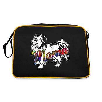 Papillon Papillon Mama - Retro Bag - black/gold - Back
