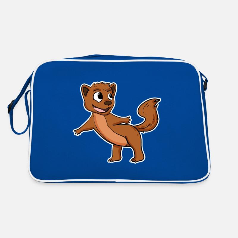 Weasel marten Retro Bag