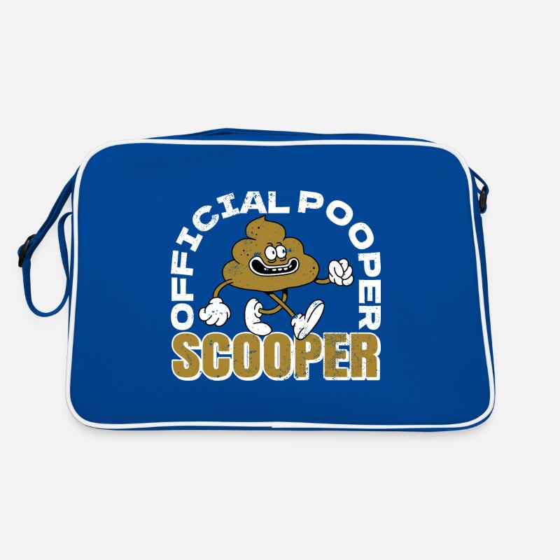 Pooper Scooper officiel 30 Sac Retro