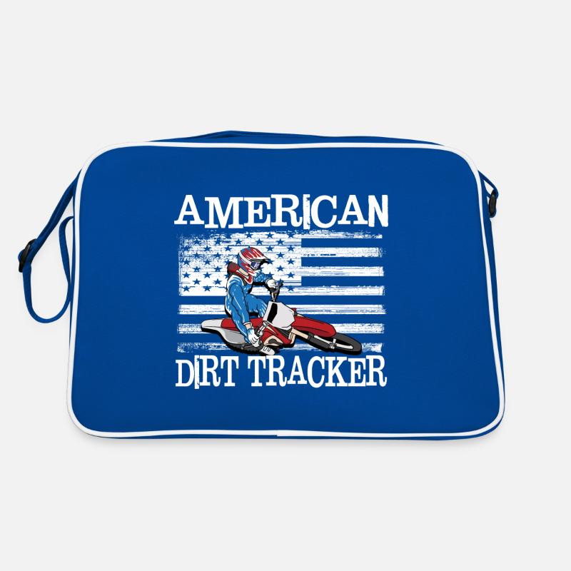 American Dirt Tracker Retro Tasche
