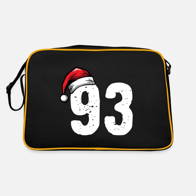 93 Numéro Noël Sac Retro