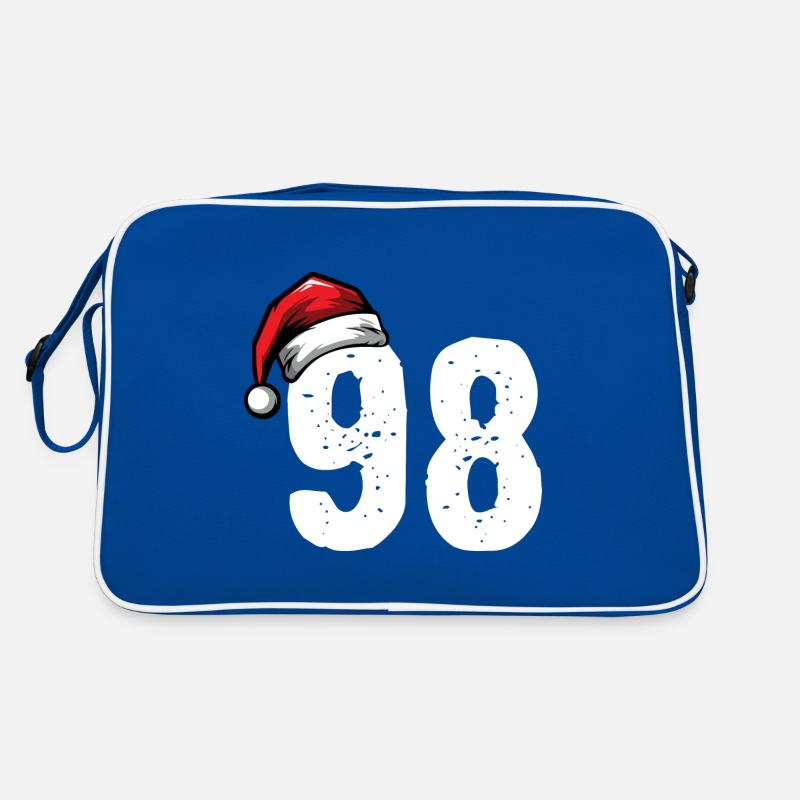 98 Numéro Noël Sac Retro