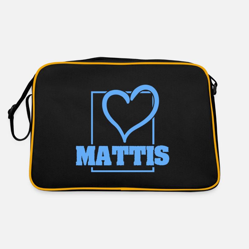 Baccalauréat Mattis Sac Retro
