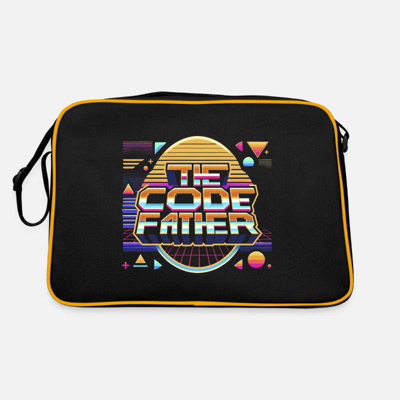 Le Père du Code 8 Sac Retro