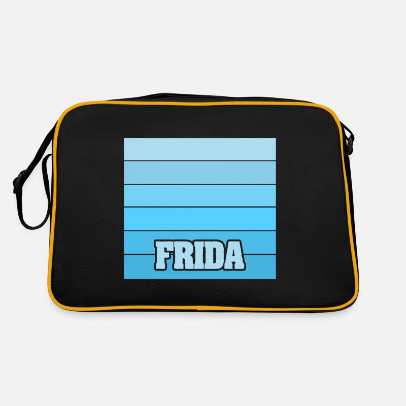 Woman's name Woman's name Retro Bag