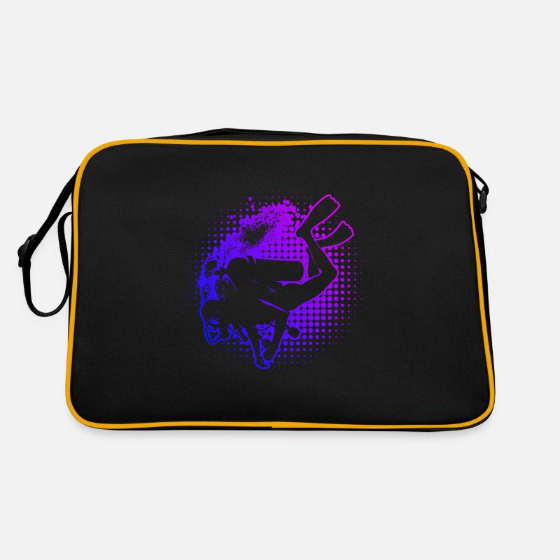 Plongeur Homme Plongée Libre Plongée Plongeur Plongée Sac Retro