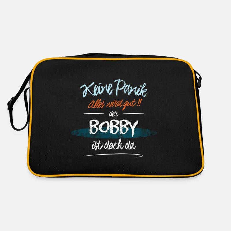 Bobby - Keine Panik. Alles wird gut Retro Tasche
