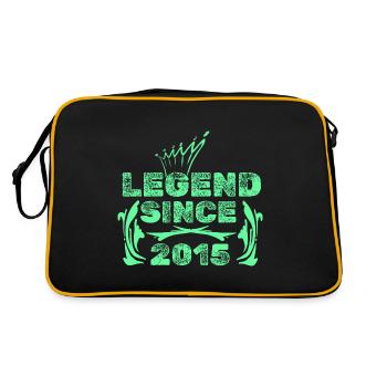 2015 - Sac Retro - noir/or - Dos