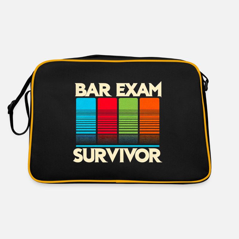 Bar Exam Survivor 8 Retro Bag