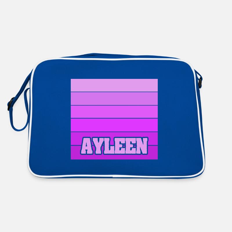 Ayleen als Mädchenname Retro Tasche