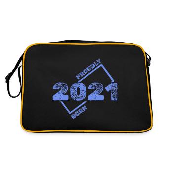 2021 - Retro Bag - black/gold - Back