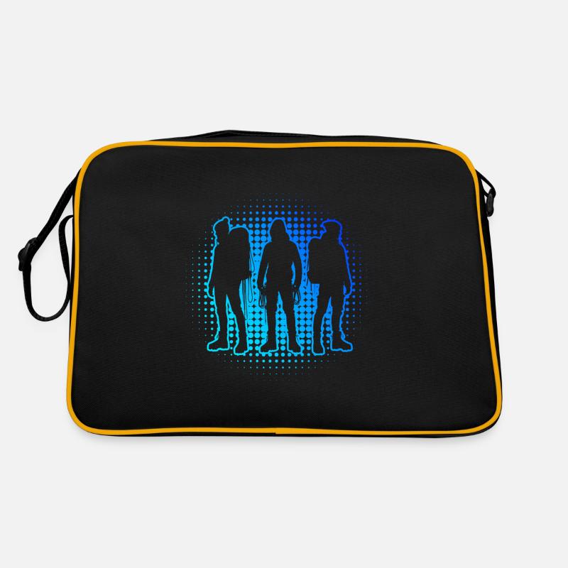 Escalade Grimpeurs Escalade Bloc Sac Retro