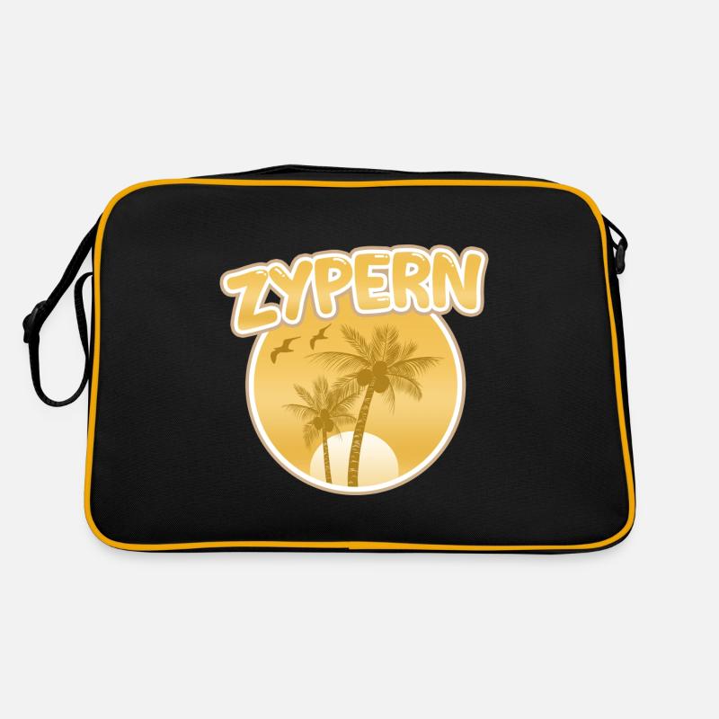 Vacances Chypre Sac Retro