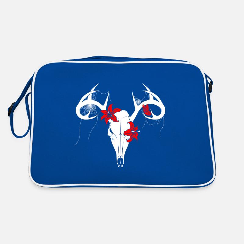 Deer skull Retro Bag