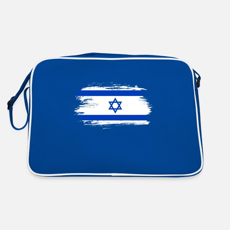Drapeau d'Israël Sac Retro