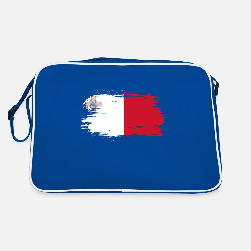 Drapeau de Malte Sac Retro