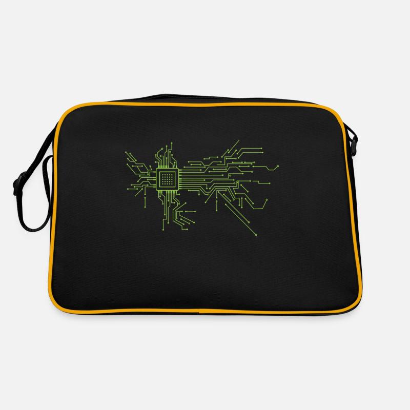 Printed circuit Retro Bag