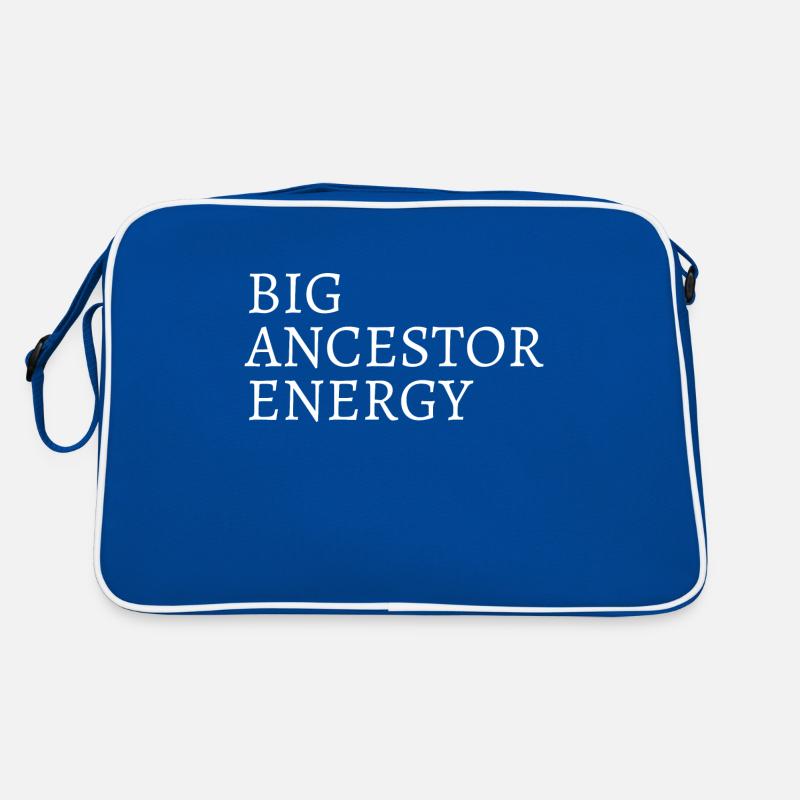 Big Ancestor Energy Retro Tasche
