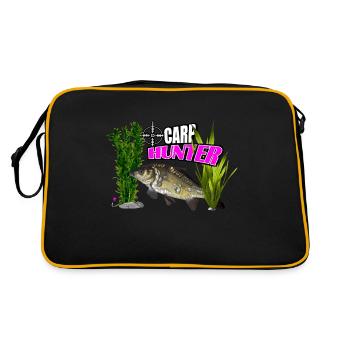 Chasseur de carpes - Sac Retro - noir/or - Dos