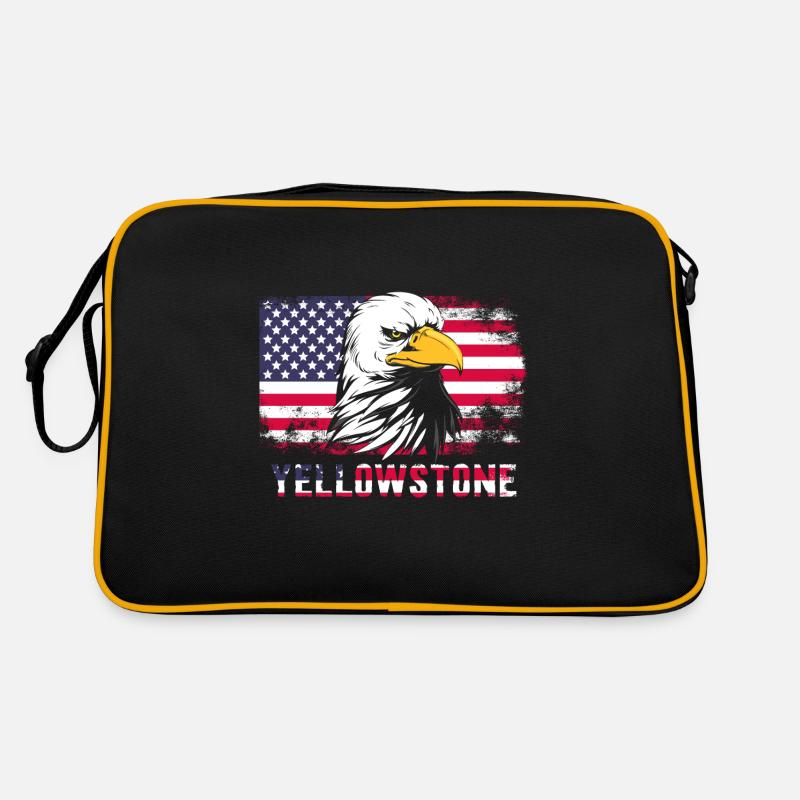Yellowstone Retro Tasche