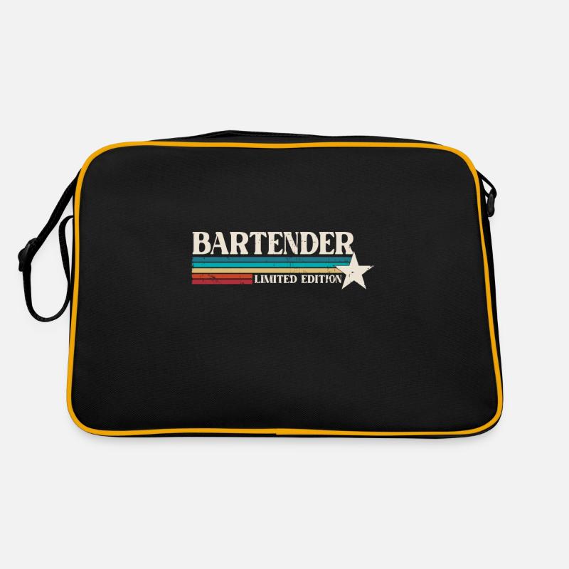 Bartender Retro Retro Bag