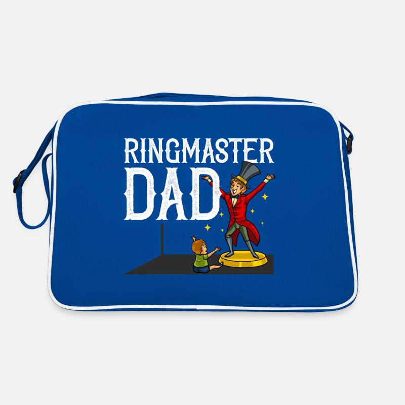 Circus Birthday Party Papa Theme Ringmaster Retro Bag