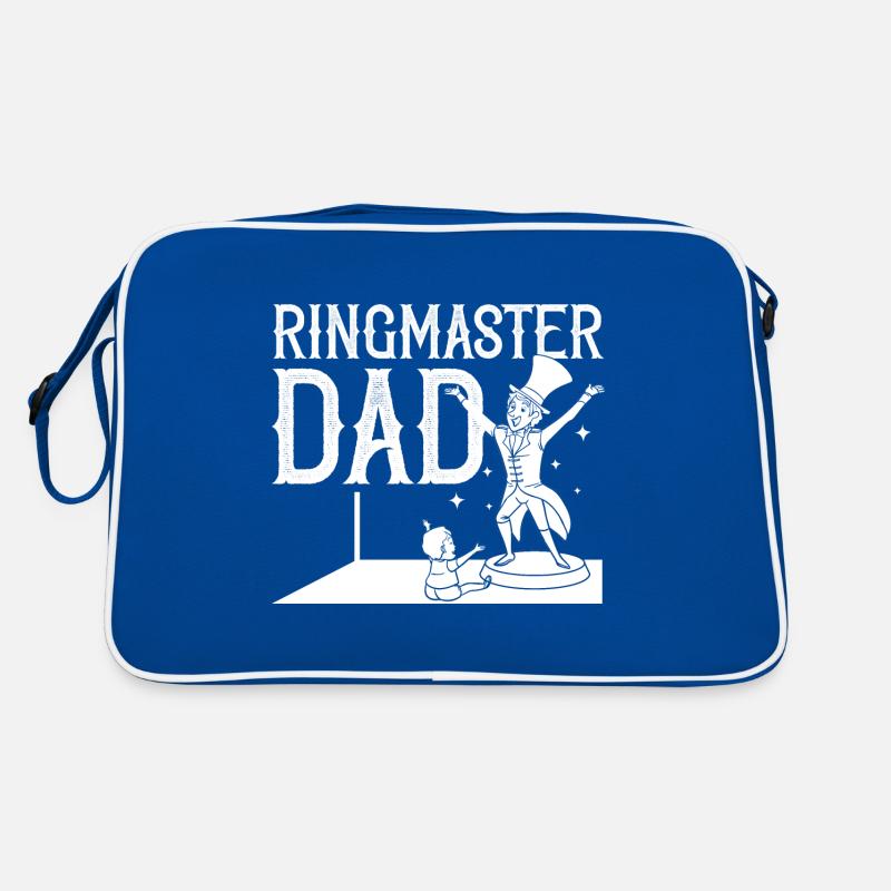Circus Birthday Party Papa Theme Ringmaster Retro Bag